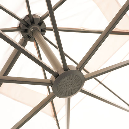 Sombrilla 3x3 Excéntrica para Jardín - BLUES