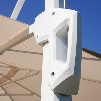 Sombrilla 3x3 Excéntrica para Jardín - BLUES