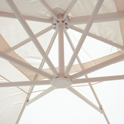 Parasol Excéntrico 4x3 de Aluminio – BLUES