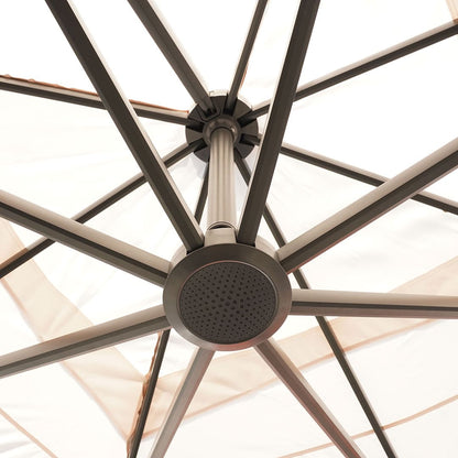 Sombrillas Grandes 4x4 Excéntrica - BLUES