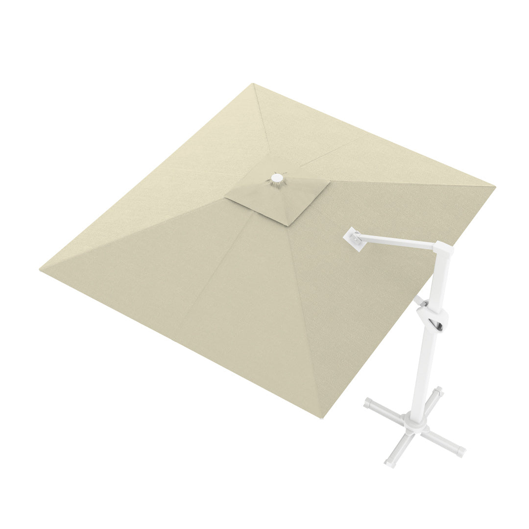 Parasol Excéntrico 4x3 de Aluminio – BLUES