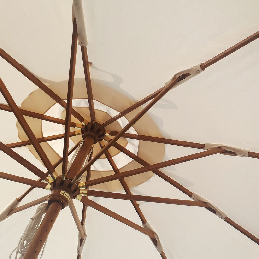 Sombrilla para Terraza Redonda de Madera - HAVANA