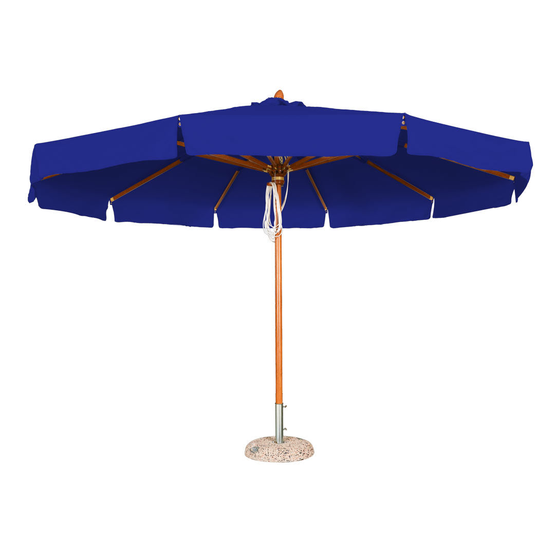 Sombrilla para Terraza Redonda de Madera - HAVANA