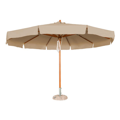 Sombrilla para Terraza Redonda de Madera - HAVANA