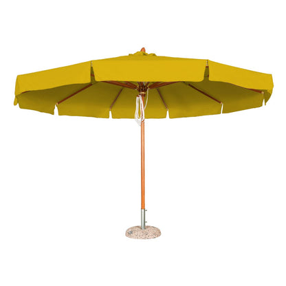 Sombrilla para Terraza Redonda de Madera - HAVANA