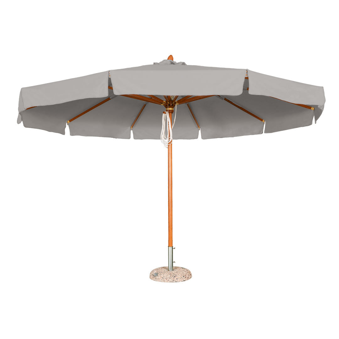 Sombrilla para Terraza Redonda de Madera - HAVANA