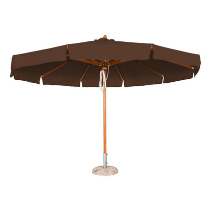 Sombrilla para Terraza Redonda de Madera - HAVANA