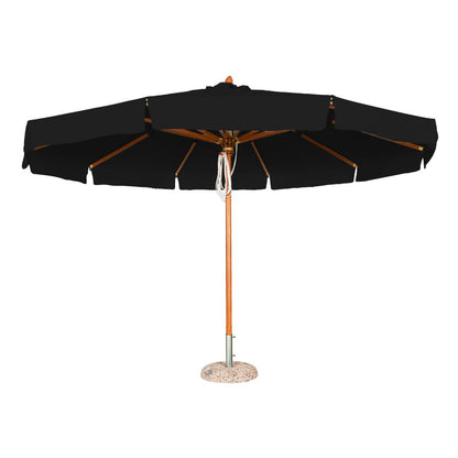 Sombrilla para Terraza Redonda de Madera - HAVANA