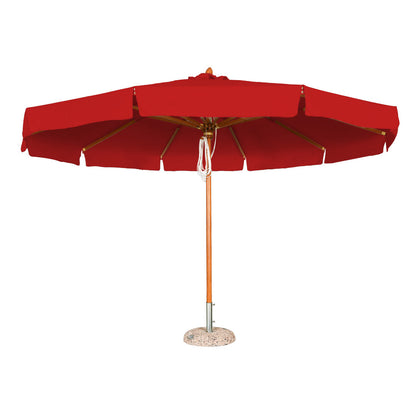 Sombrilla para Terraza Redonda de Madera - HAVANA