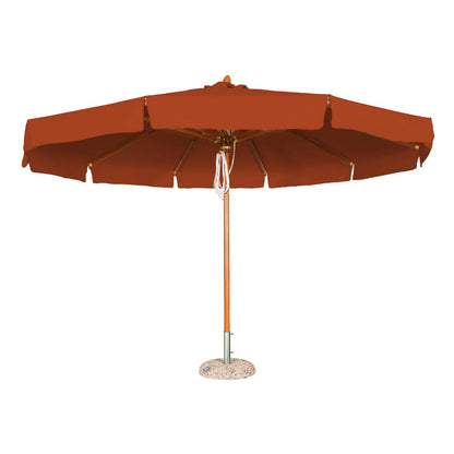 Sombrilla para Terraza Redonda de Madera - HAVANA