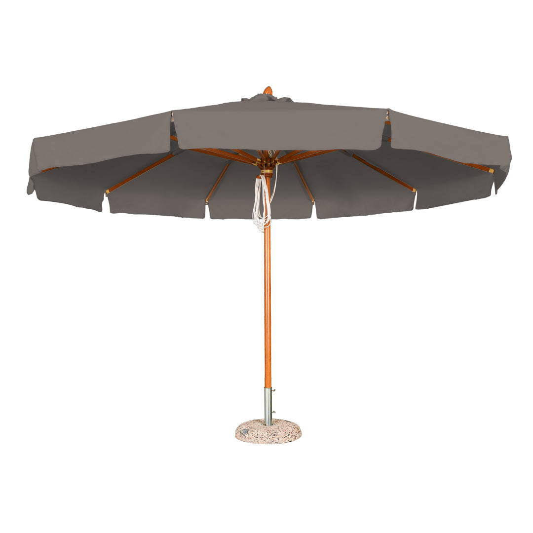 Sombrilla para Terraza Redonda de Madera - HAVANA