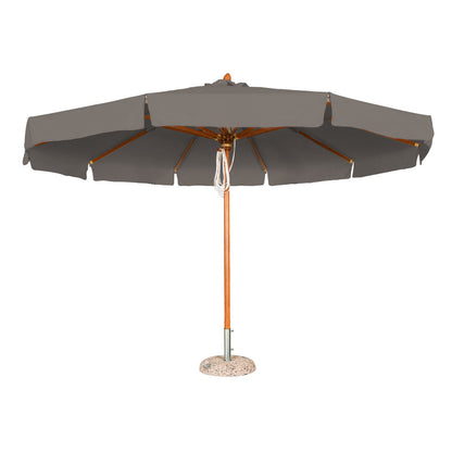 Sombrilla para Terraza Redonda de Madera - HAVANA