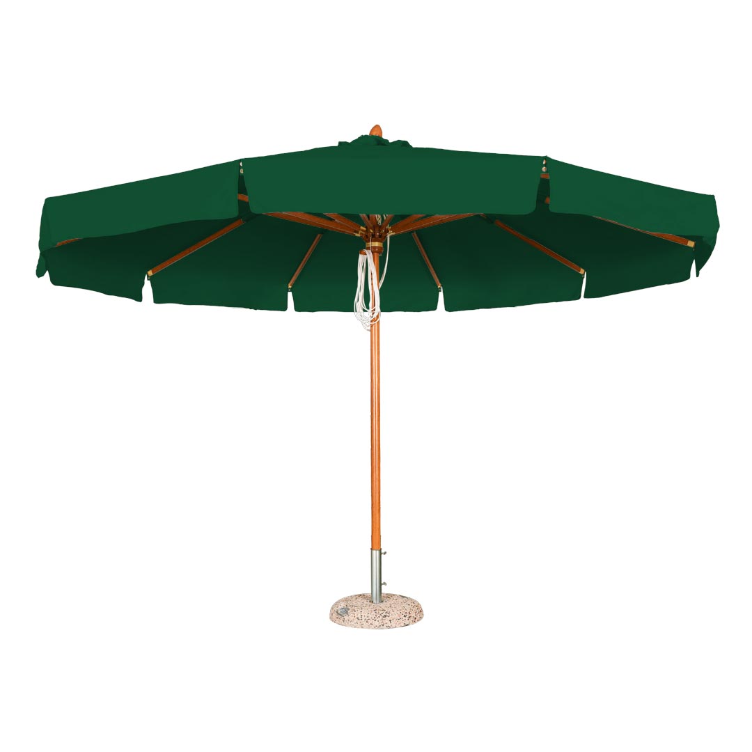 Sombrilla para Terraza Redonda de Madera - HAVANA