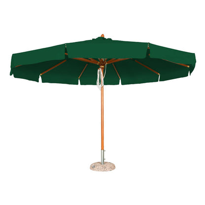 Sombrilla para Terraza Redonda de Madera - HAVANA