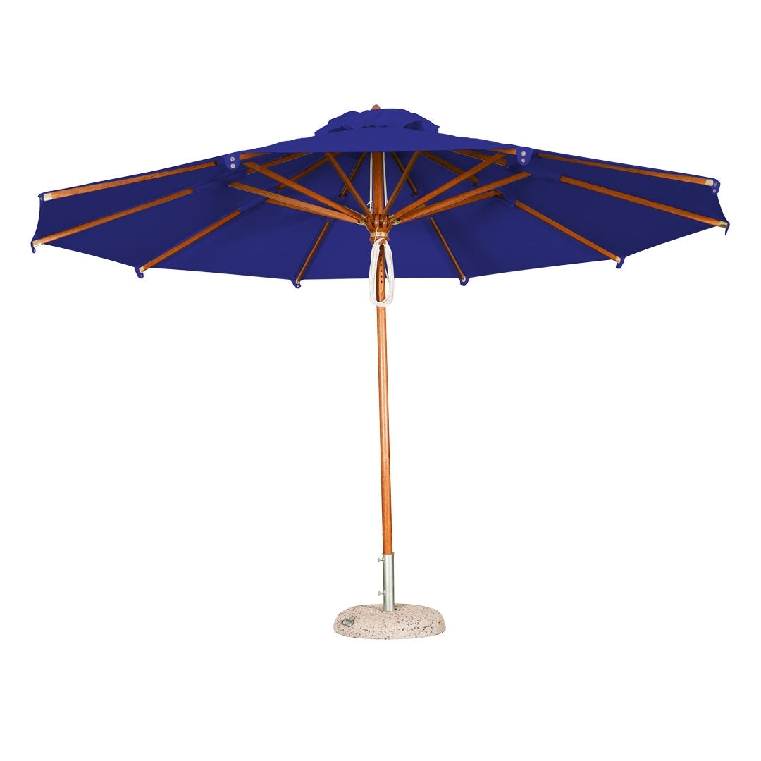 Sombrilla para Terraza Redonda de Madera - HAVANA