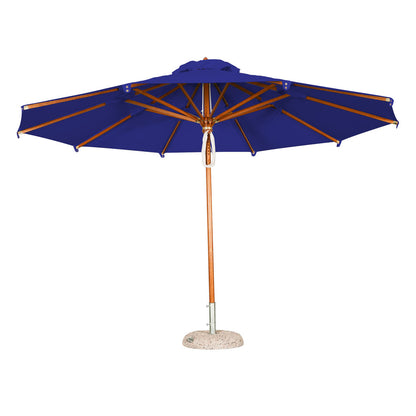 Sombrilla para Terraza Redonda de Madera - HAVANA