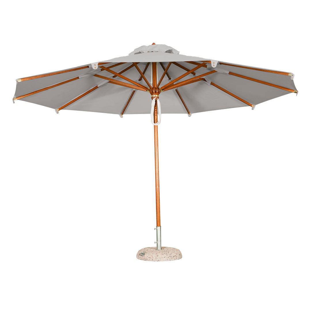 Sombrilla para Terraza Redonda de Madera - HAVANA