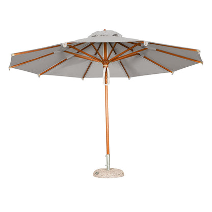 Sombrilla para Terraza Redonda de Madera - HAVANA