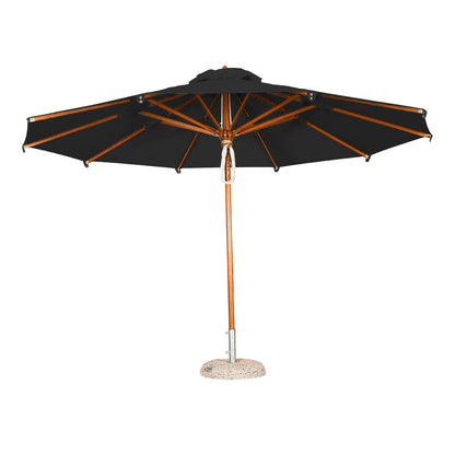 Sombrilla para Terraza Redonda de Madera - HAVANA