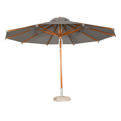 Sombrilla para Terraza Redonda de Madera - HAVANA