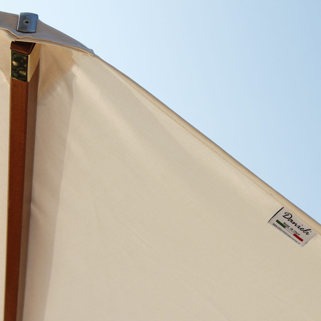 Sombrilla para Terraza Redonda de Madera - HAVANA