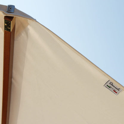 Sombrilla para Terraza Redonda de Madera - HAVANA