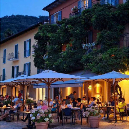Sombrilla para Terraza Redonda de Madera - HAVANA