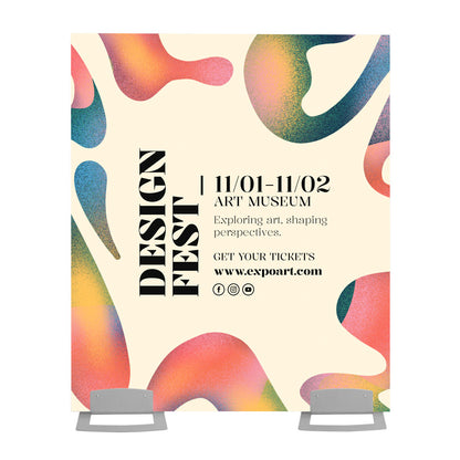 Base para carteles publicitarios