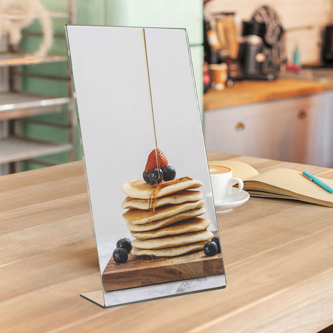 expositor portagrafica de sombremesa