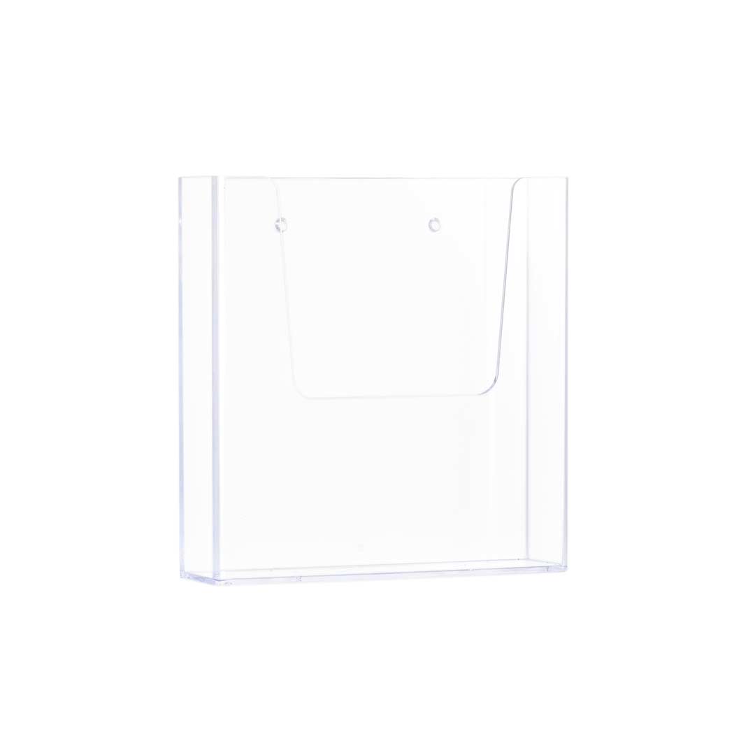 expositor de portafolletos para pared