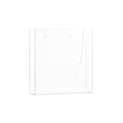 expositor de portafolletos para pared
