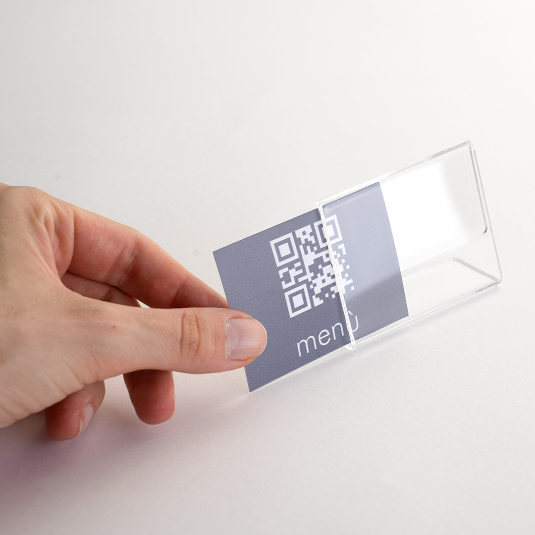 portaprecios de metacrilato 