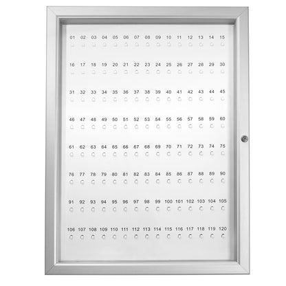armario para 120 llaves de pared 