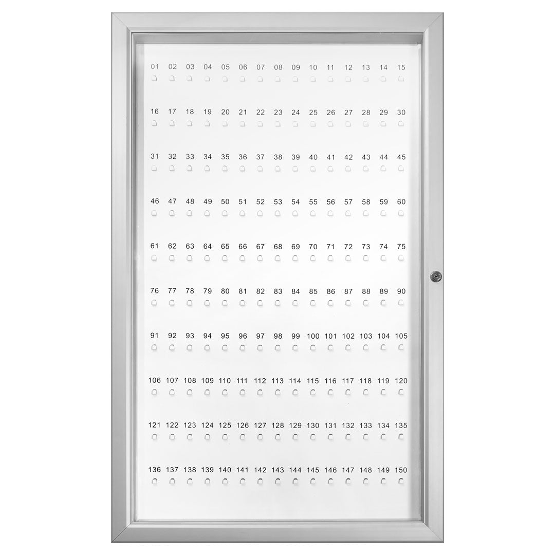 armario para 150 llaves de pared