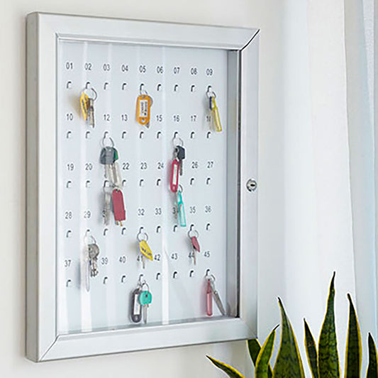 armario para llaves de pared