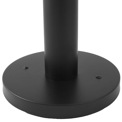 cenicero de pie exterior tipo columna