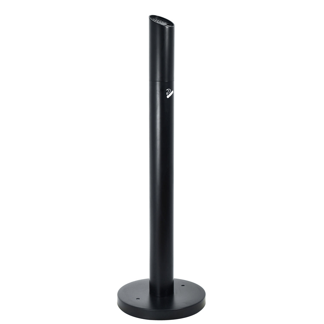 cenicero de pie exterior tipo columna