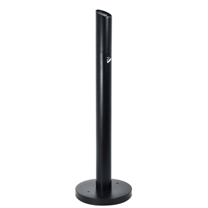 cenicero de pie exterior tipo columna