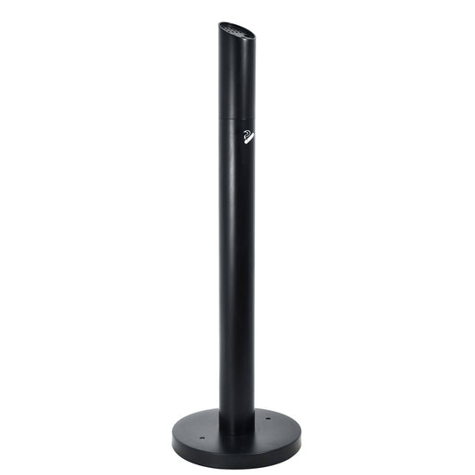 cenicero de pie exterior tipo columna