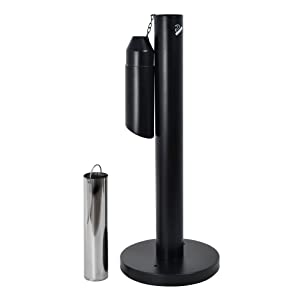 cenicero de pie exterior tipo columna