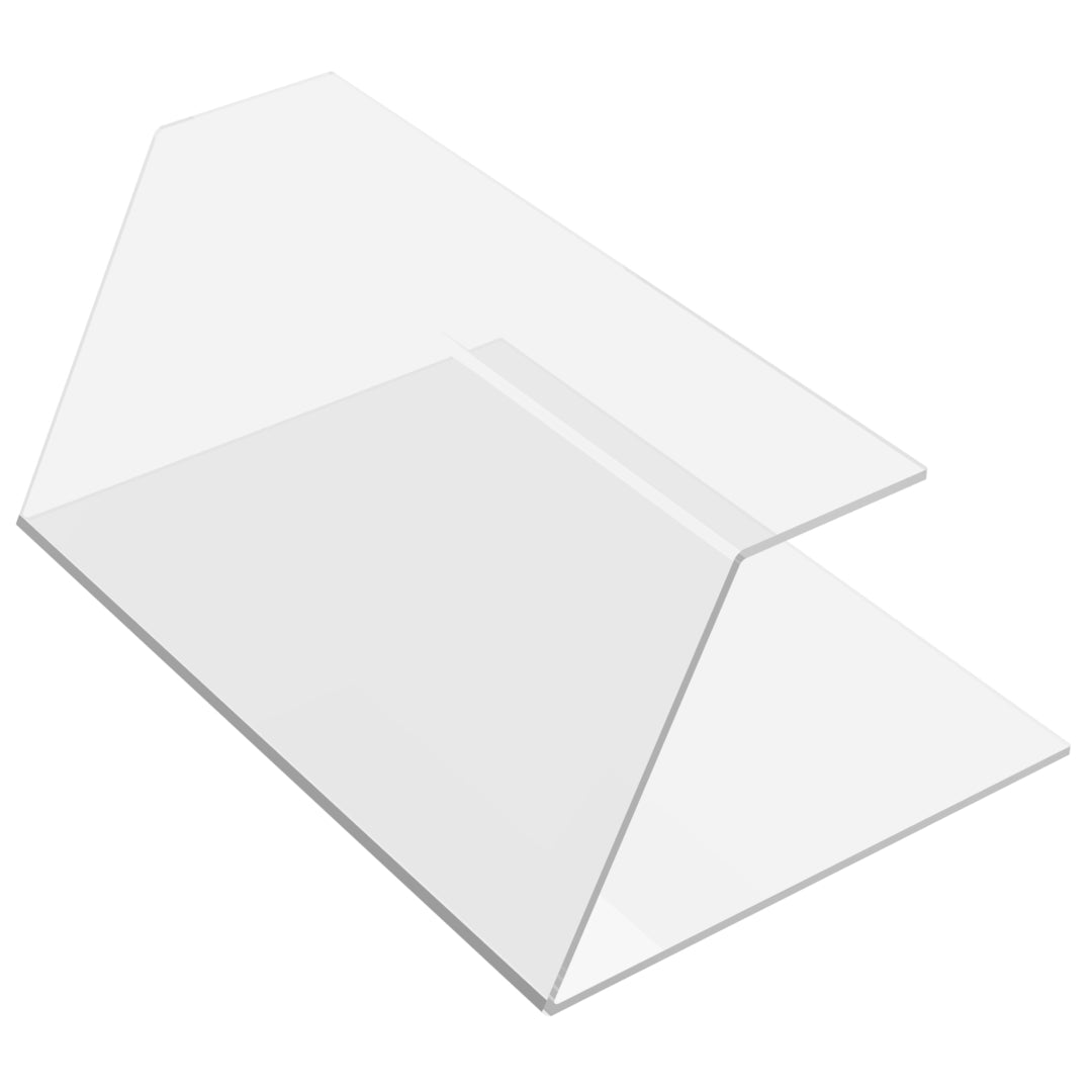 Vitrina neutra para barra bar de metacrilato