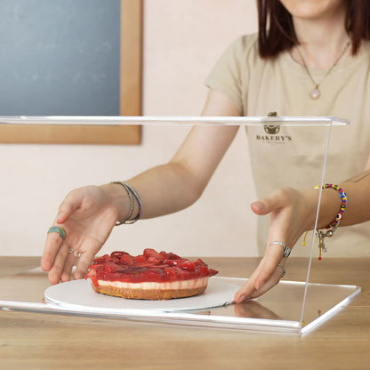 vitrina para barra bar de metacrilato