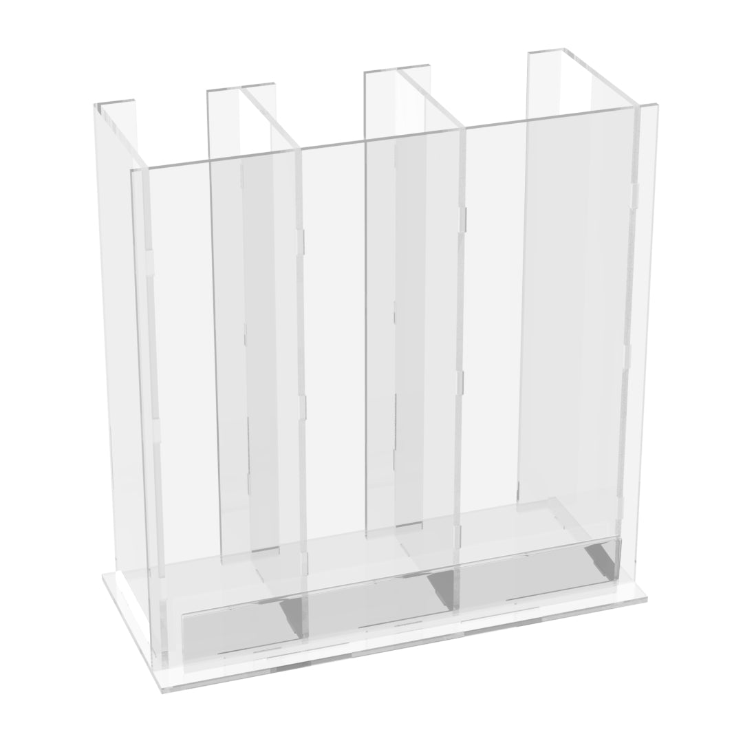 expositor para copas de helado