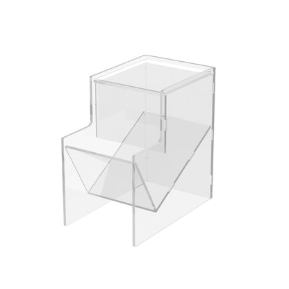 Expositor para cucharitas y paletinas de metacrilato