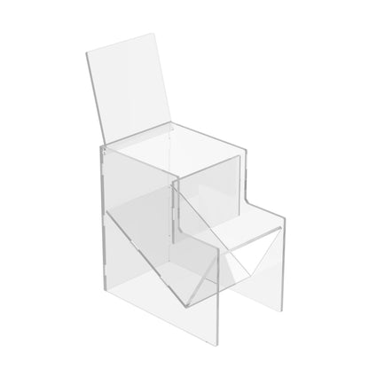 Expositor para cucharitas y paletinas de metacrilato