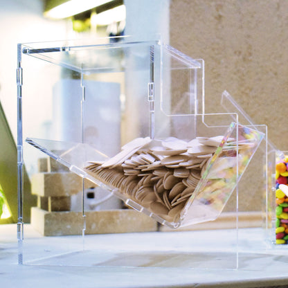 Expositor para cucharitas y paletinas de metacrilato