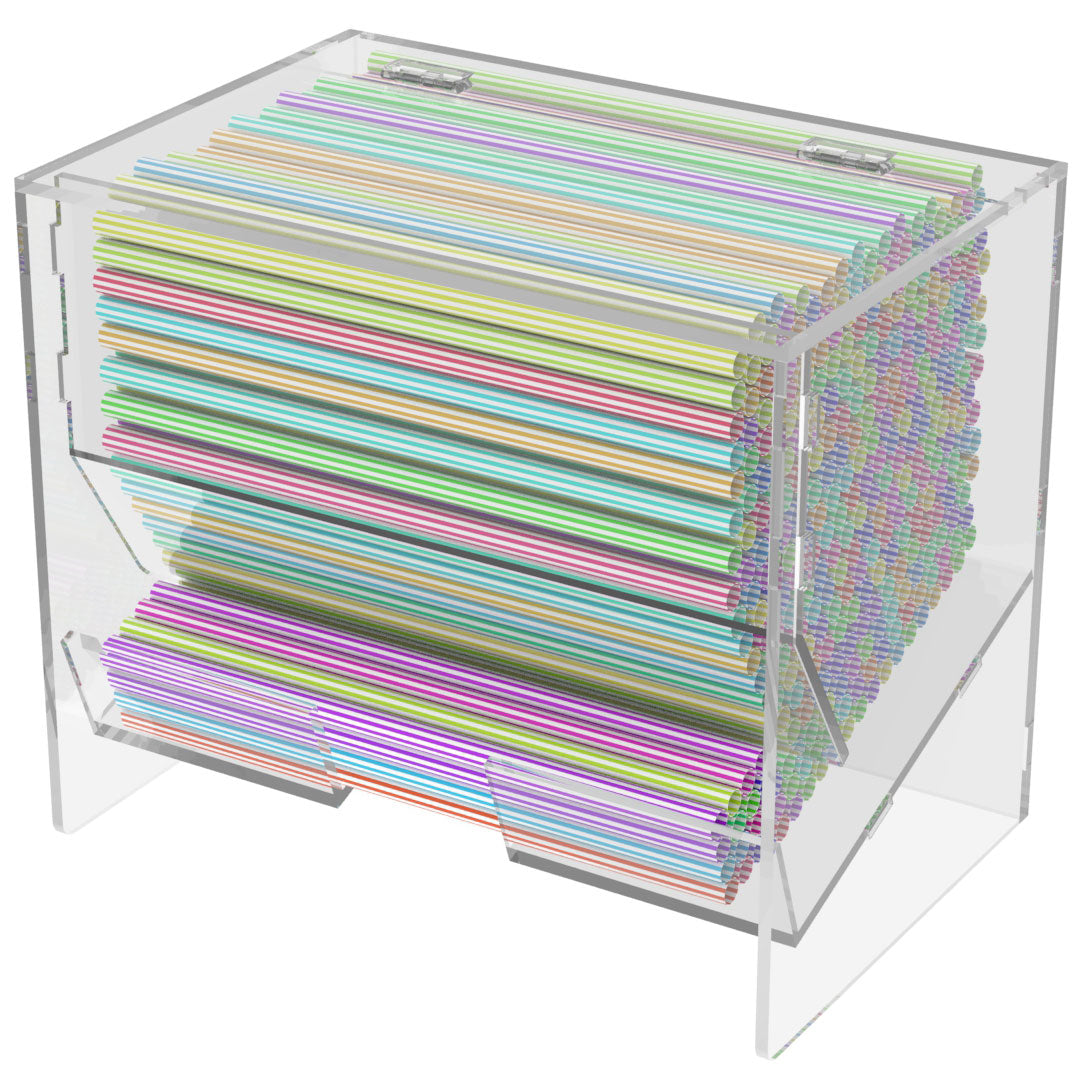 dispensador de pajitas