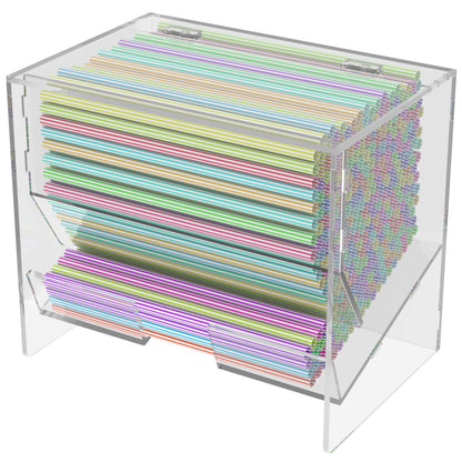 dispensador de pajitas