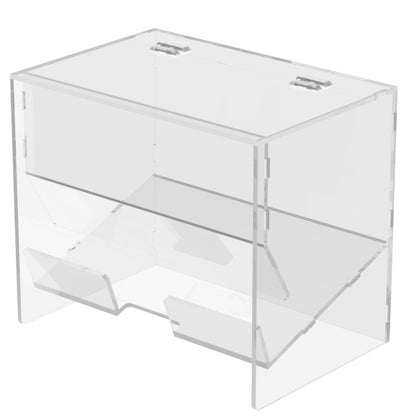 Dispensador de pajitas y paletinas de metacrilato