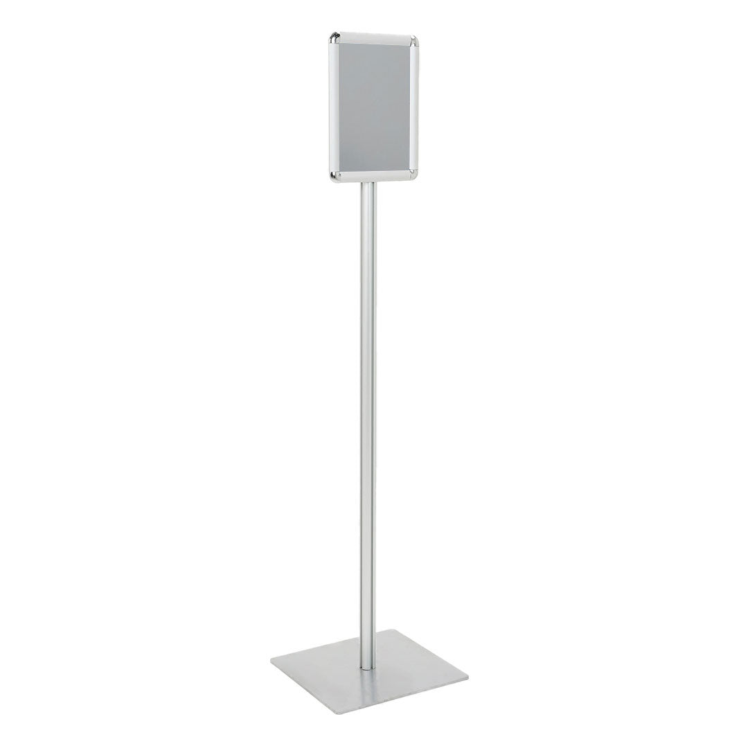 Soporte de pie para carteles A4